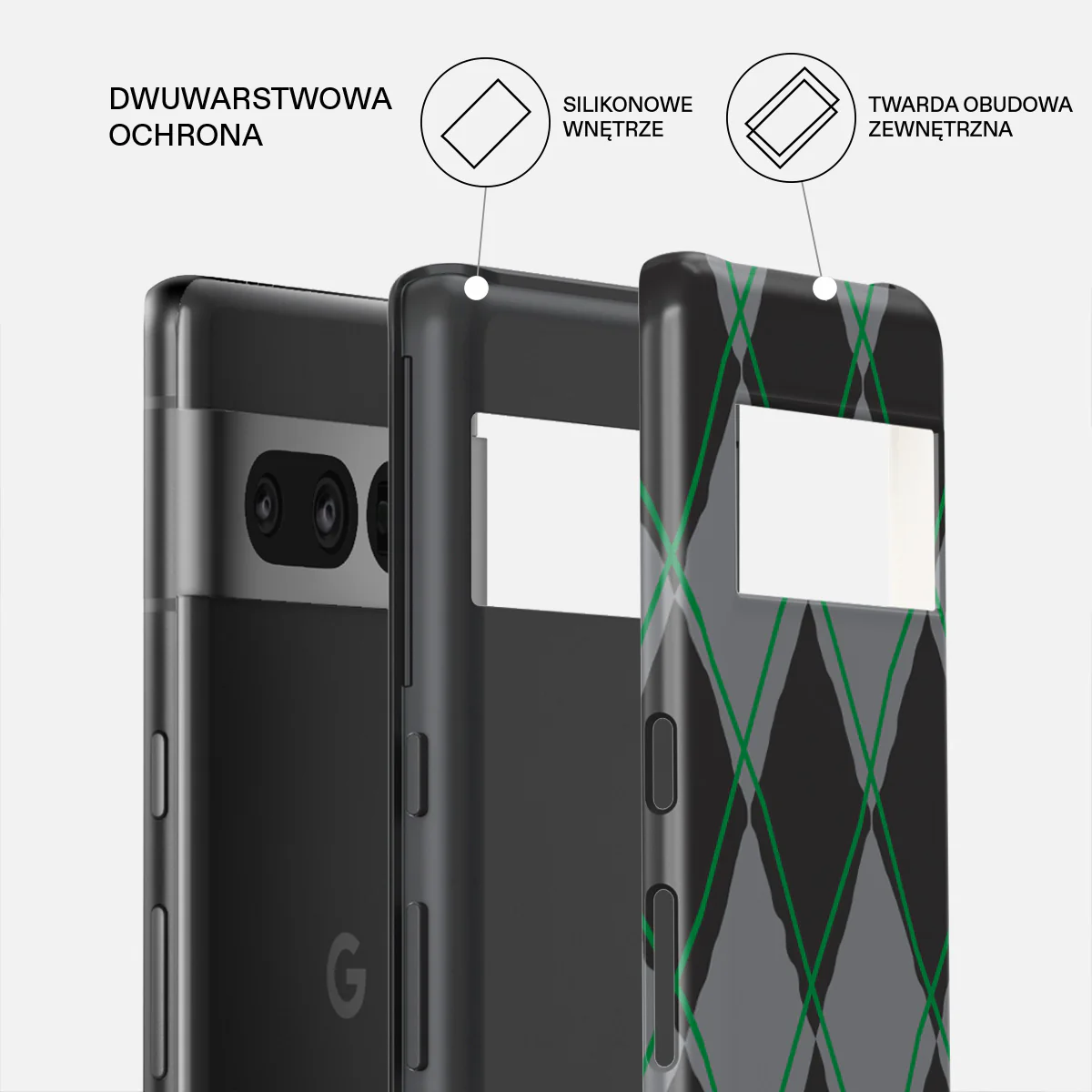 Old School - Google Pixel 7 Pro Etui - Image 2