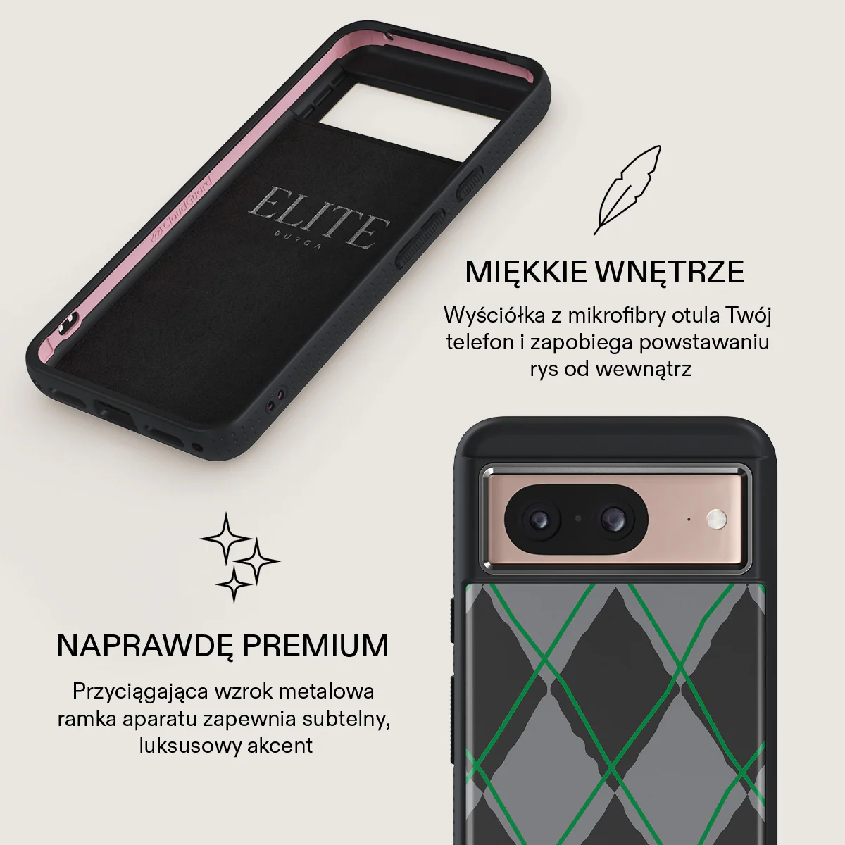 Old School - Google Pixel 8 Etui - Image 17
