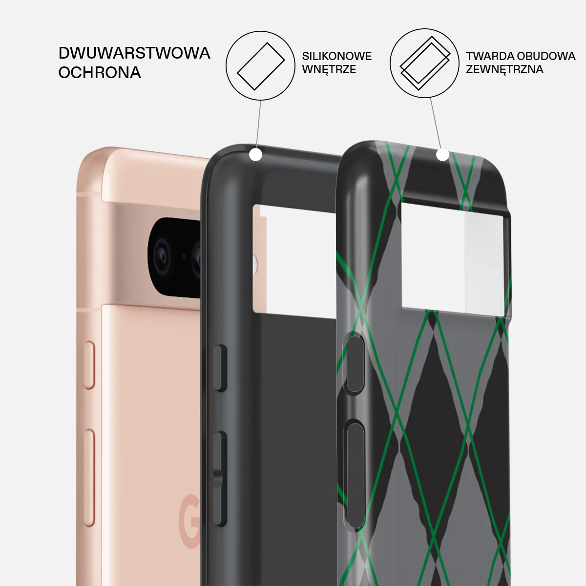 Old School - Google Pixel 8 Etui - Image 2