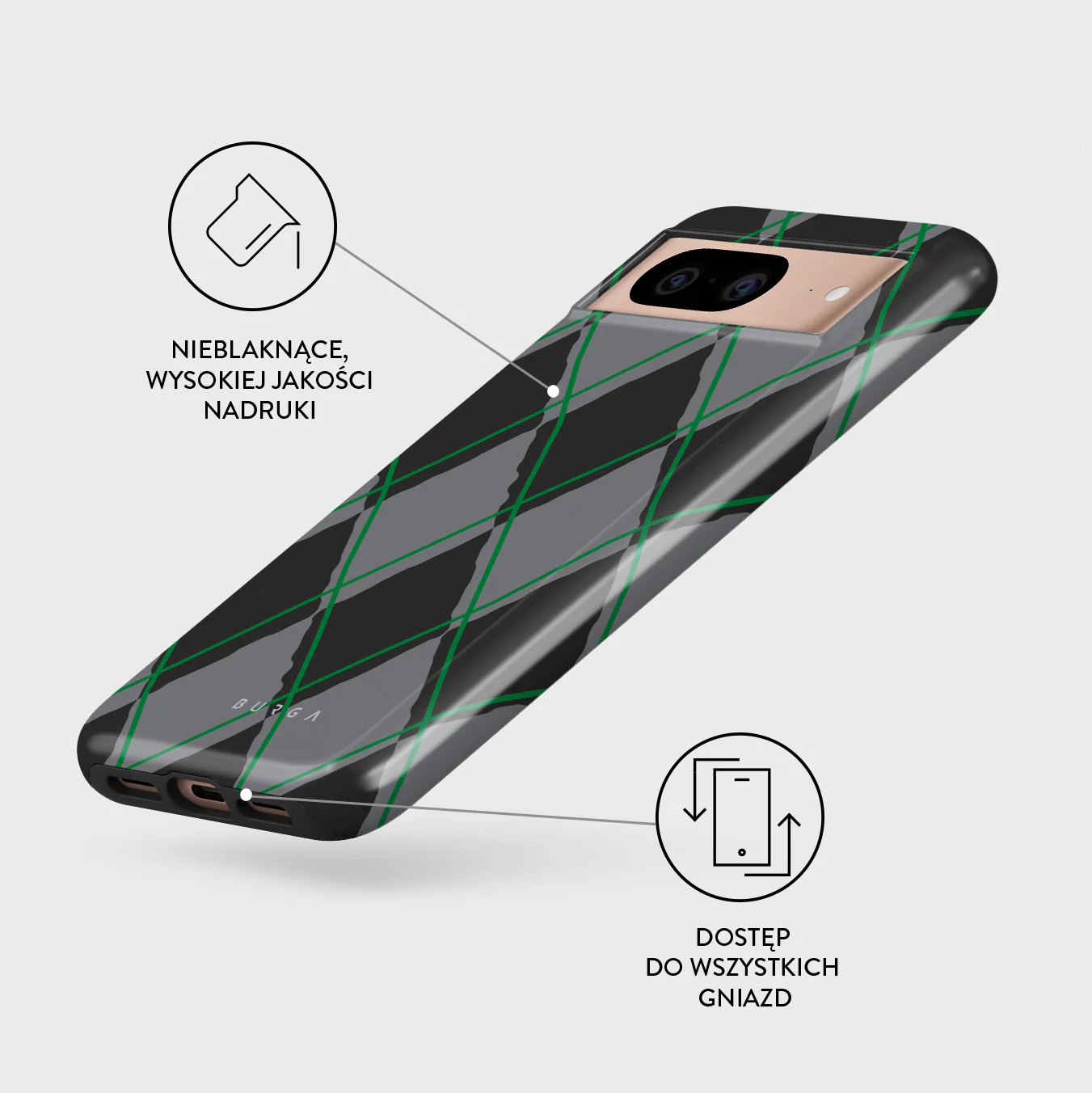 Old School - Google Pixel 8 Etui - Image 3