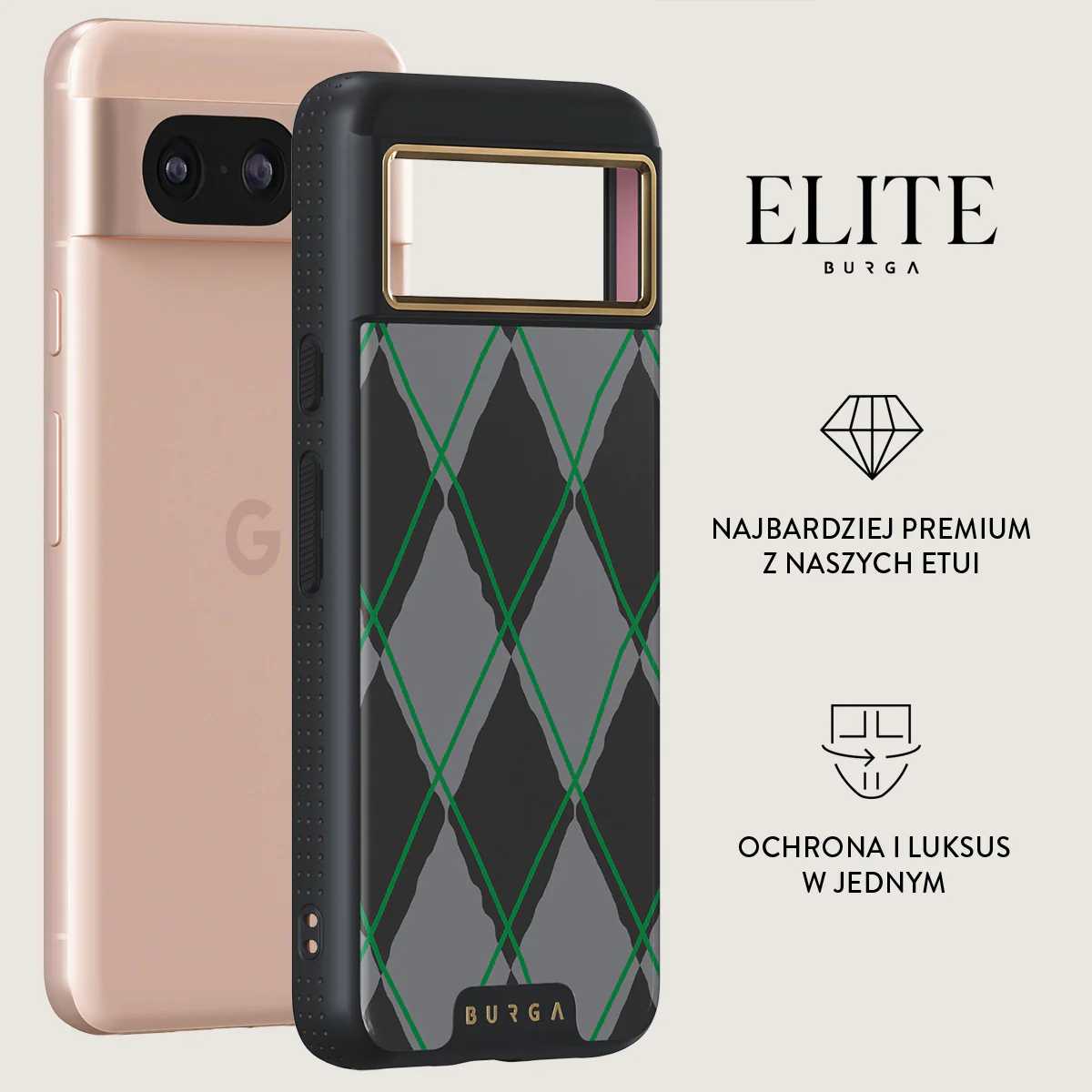 Old School - Google Pixel 8 Etui - Image 6