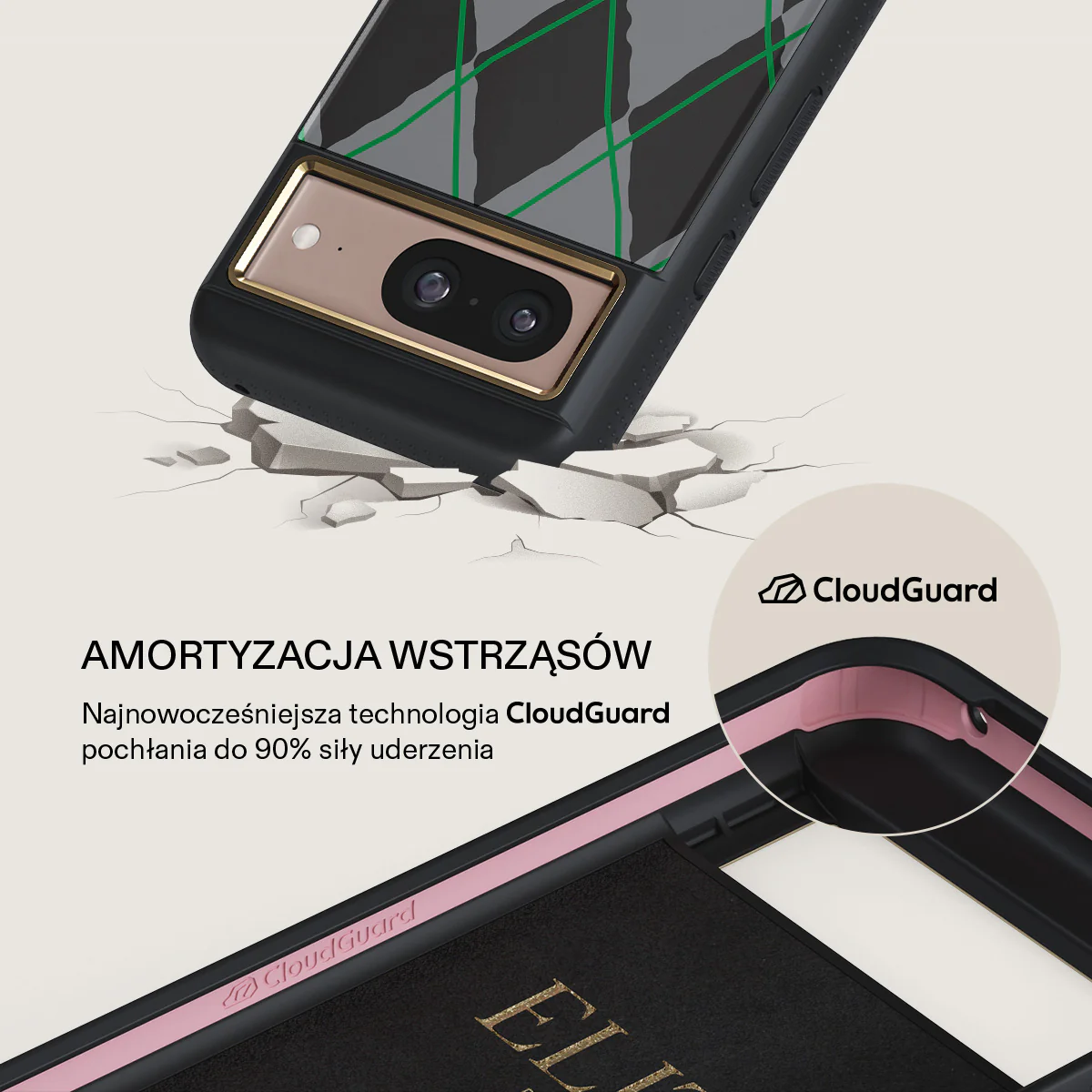 Old School - Google Pixel 8 Etui - Image 7
