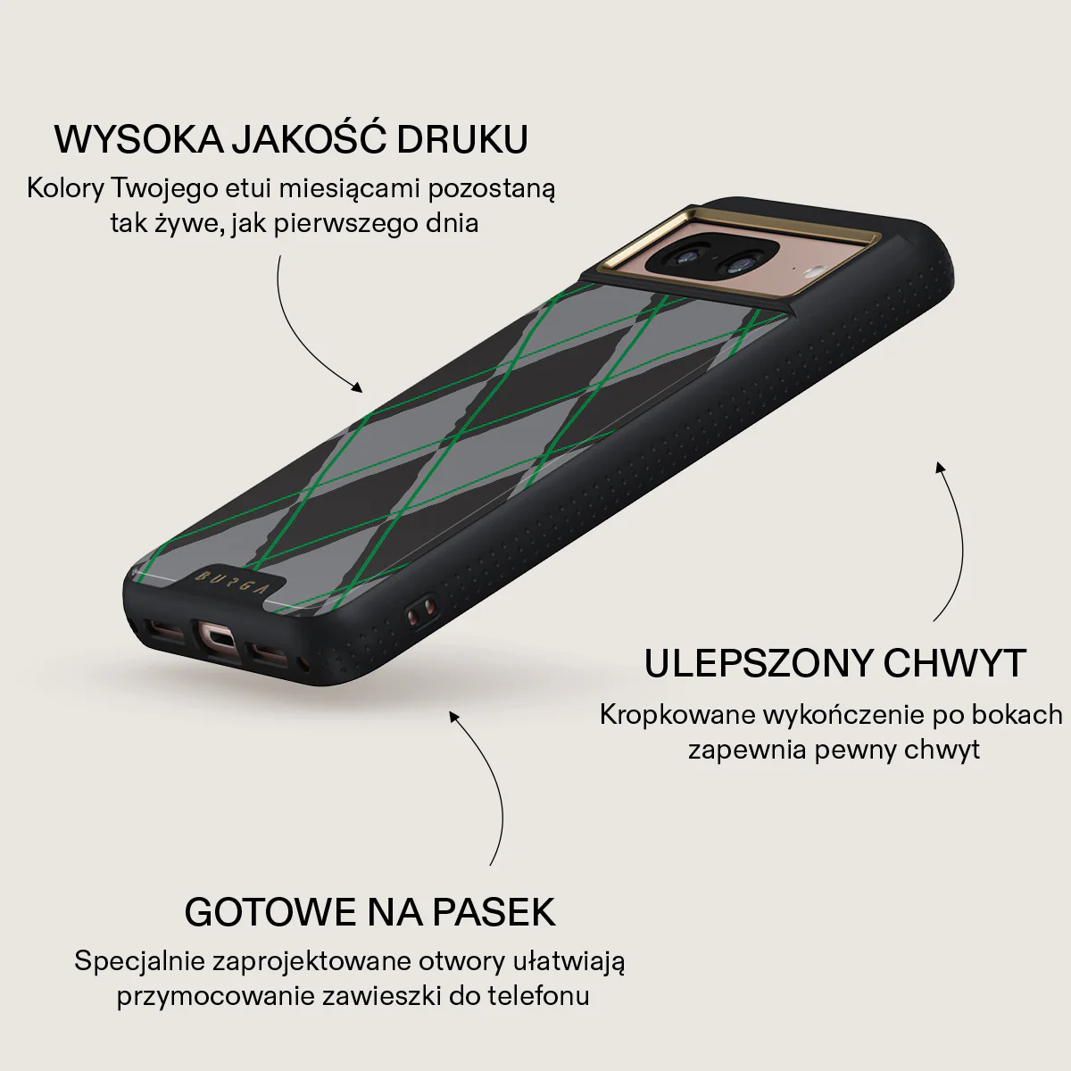 Old School - Google Pixel 8 Etui - Image 9