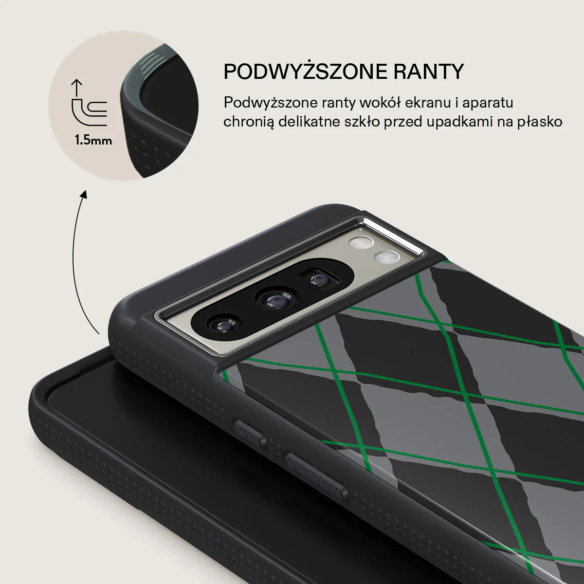 Old School - Google Pixel 8 Pro Etui - Image 15