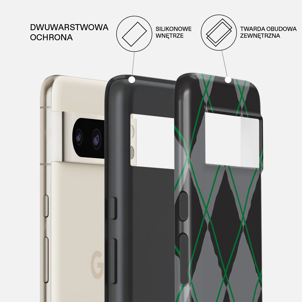 Old School - Google Pixel 8 Pro Etui - Image 2
