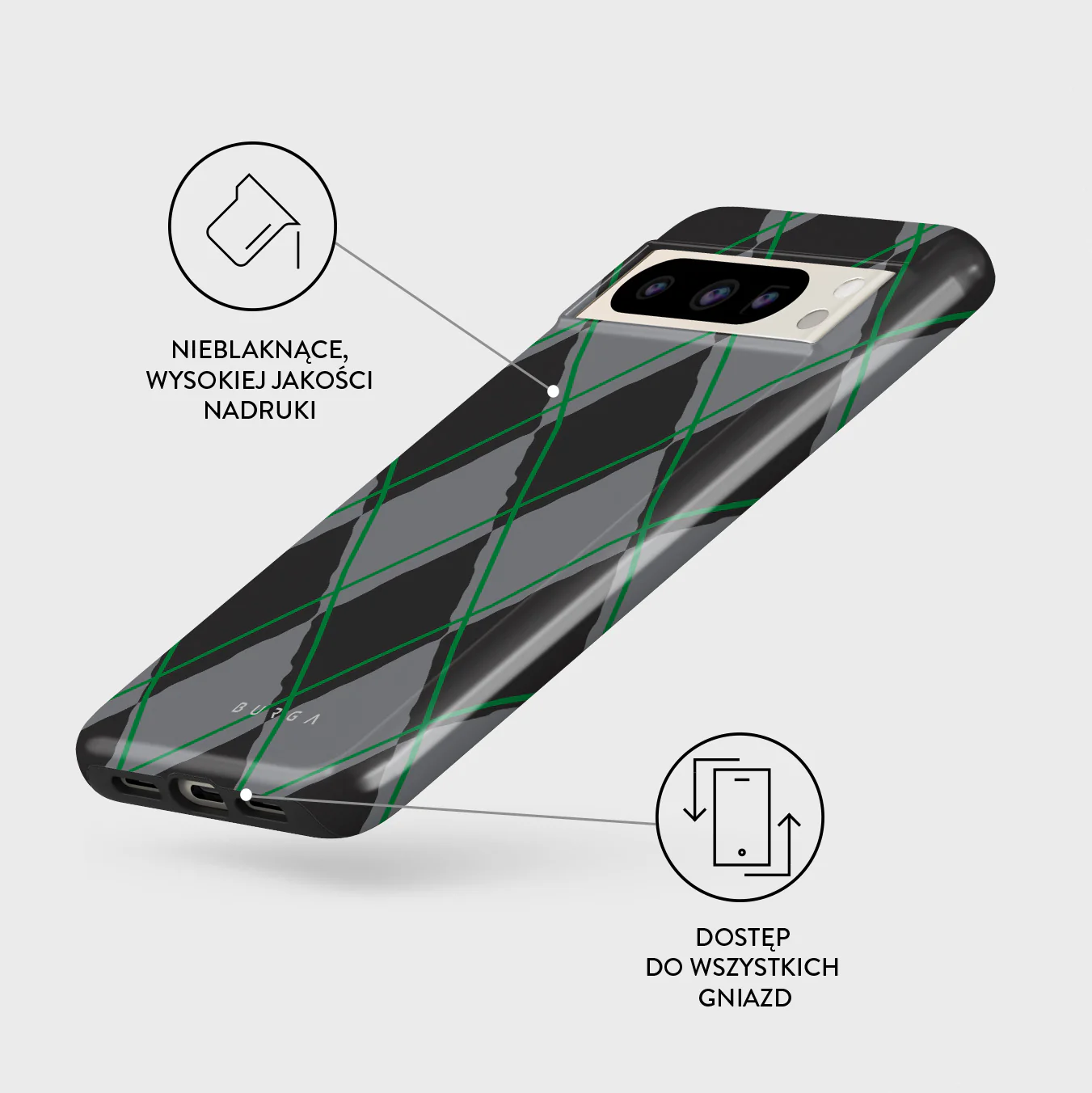 Old School - Google Pixel 8 Pro Etui - Image 3