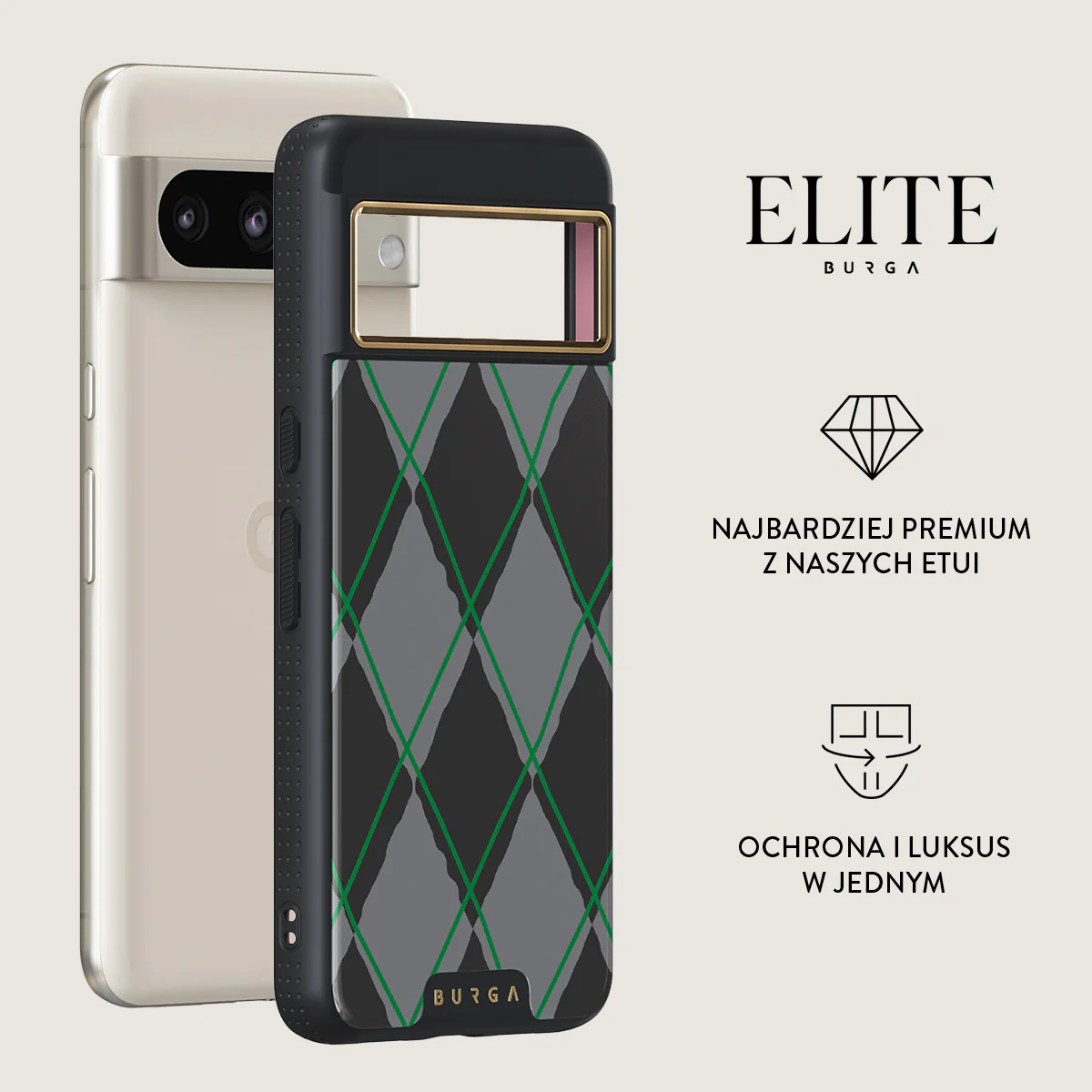 Old School - Google Pixel 8 Pro Etui - Image 6