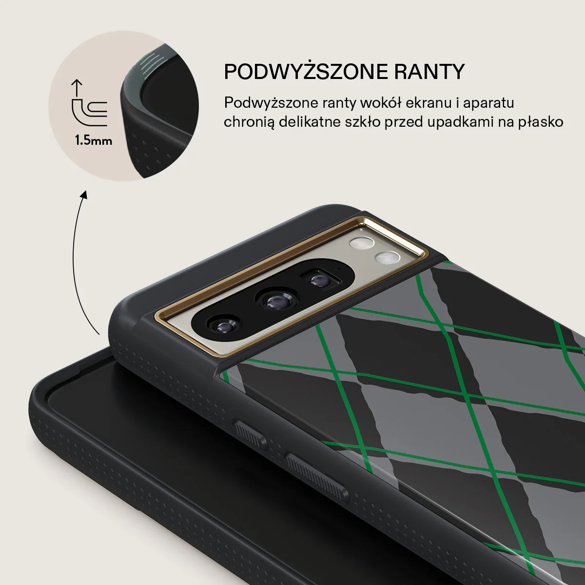 Old School - Google Pixel 8 Pro Etui - Image 8