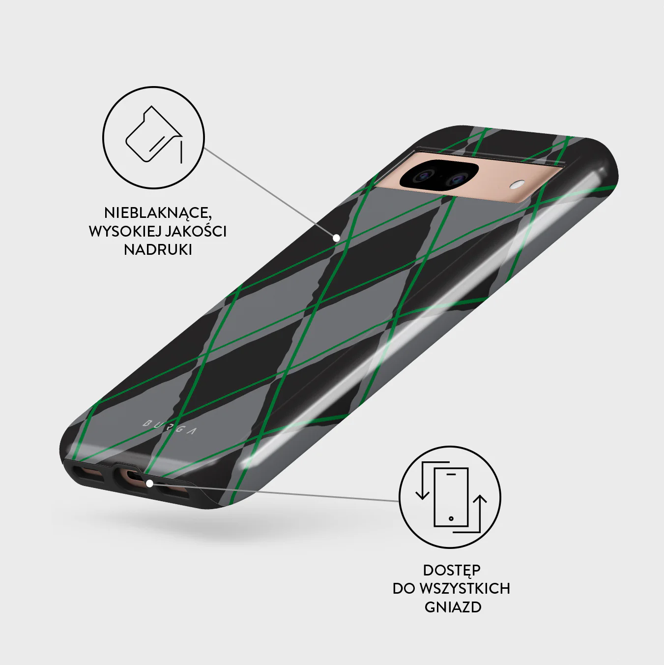 Old School - Google Pixel 8a Etui - Image 3