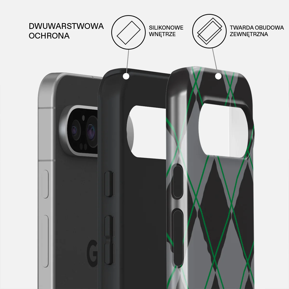 Old School - Google Pixel 9 Etui - Image 2