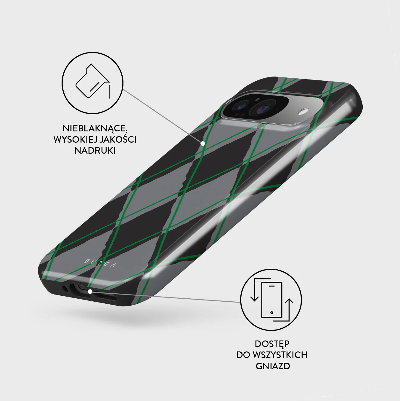 Old School - Google Pixel 9 Etui - Image 3