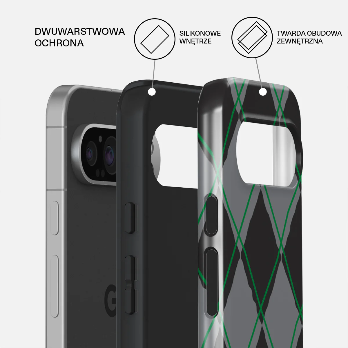 Old School - Google Pixel 9 Pro Etui - Image 2