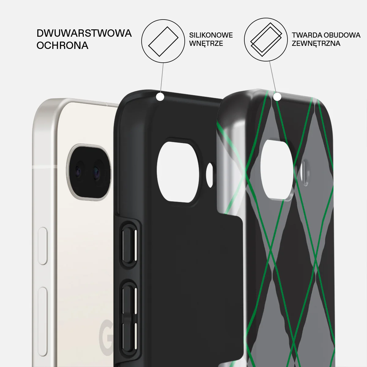 Old School - Google Pixel 9a Etui - Image 2
