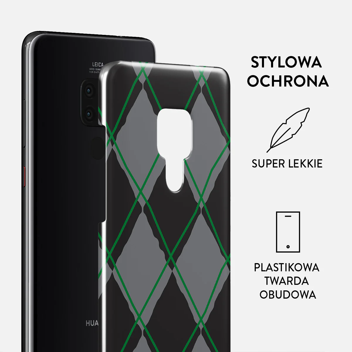Old School - Huawei Mate 20 Etui - Image 2