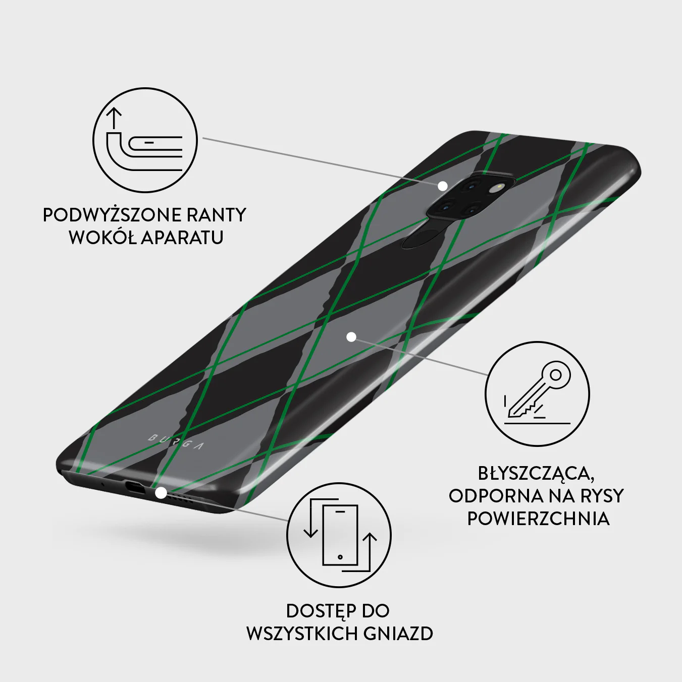 Old School - Huawei Mate 20 Etui - Image 3