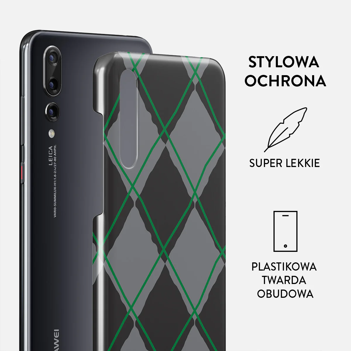 Old School - Huawei P20 Etui - Image 2