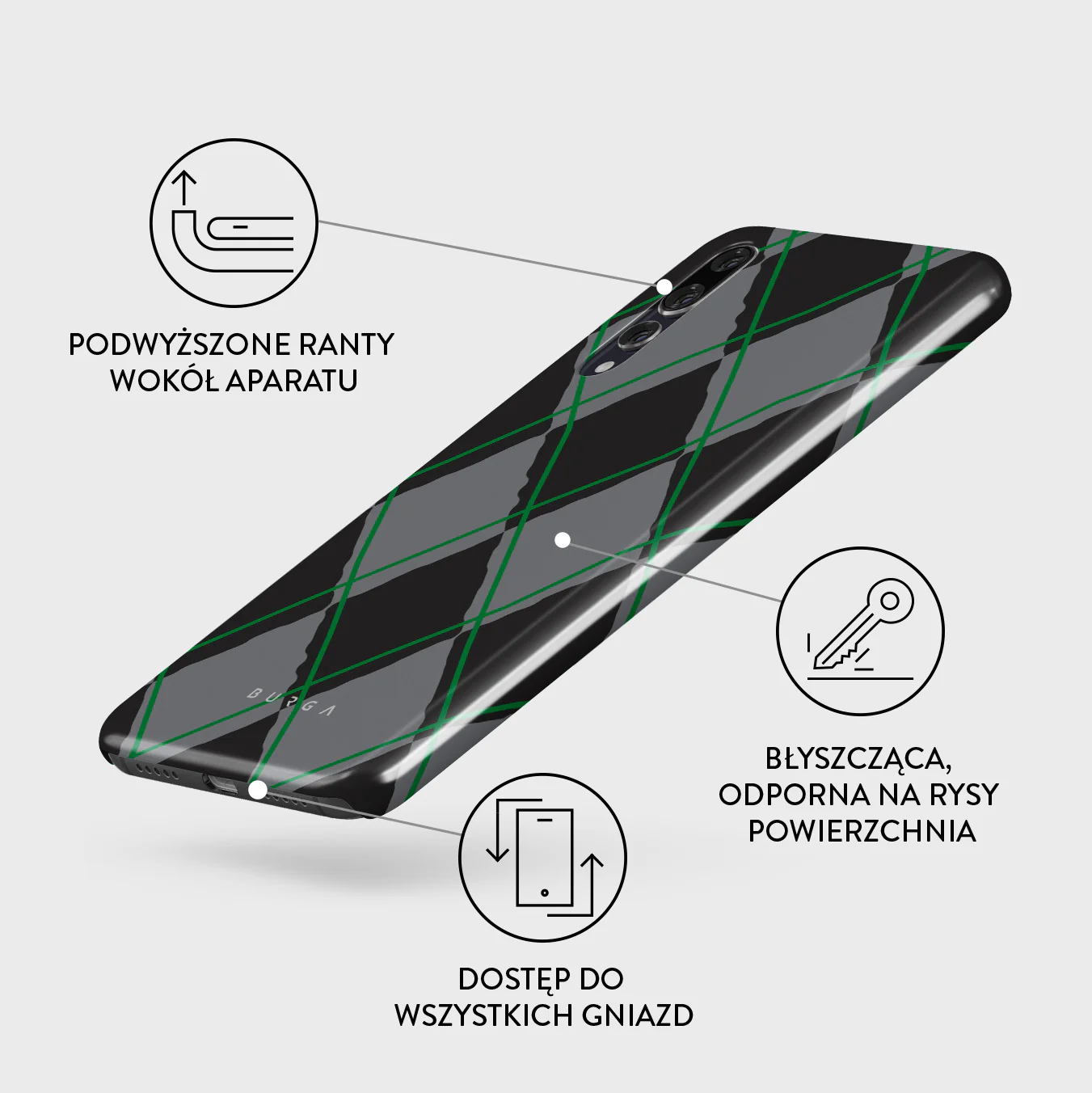 Old School - Huawei P20 Etui - Image 3