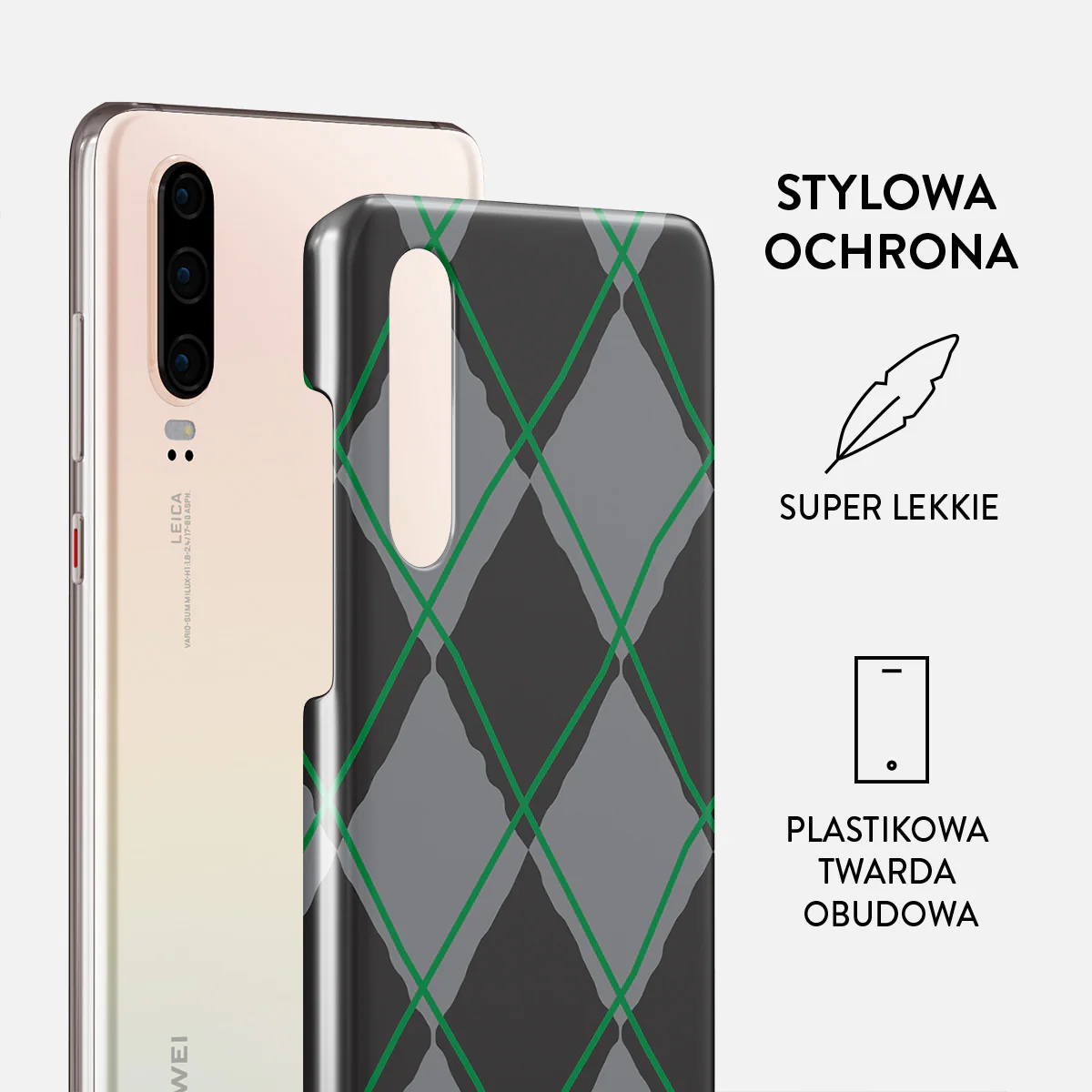 Old School - Huawei P30 Etui - Image 2