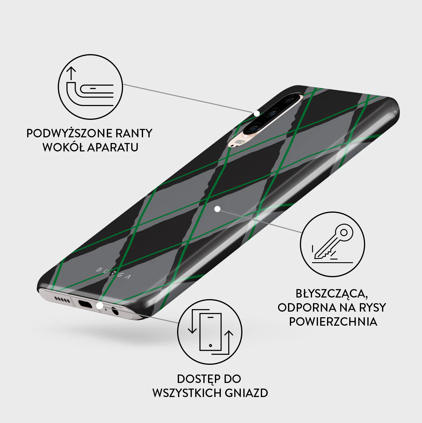Old School - Huawei P30 Etui - Image 3