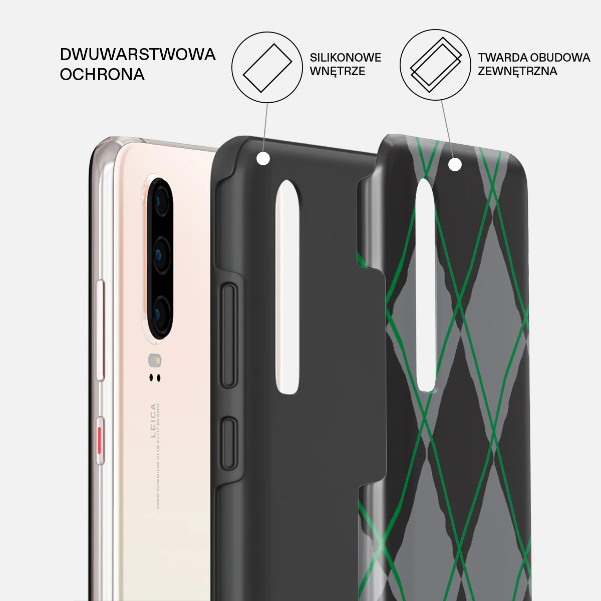 Old School - Huawei P30 Etui - Image 6