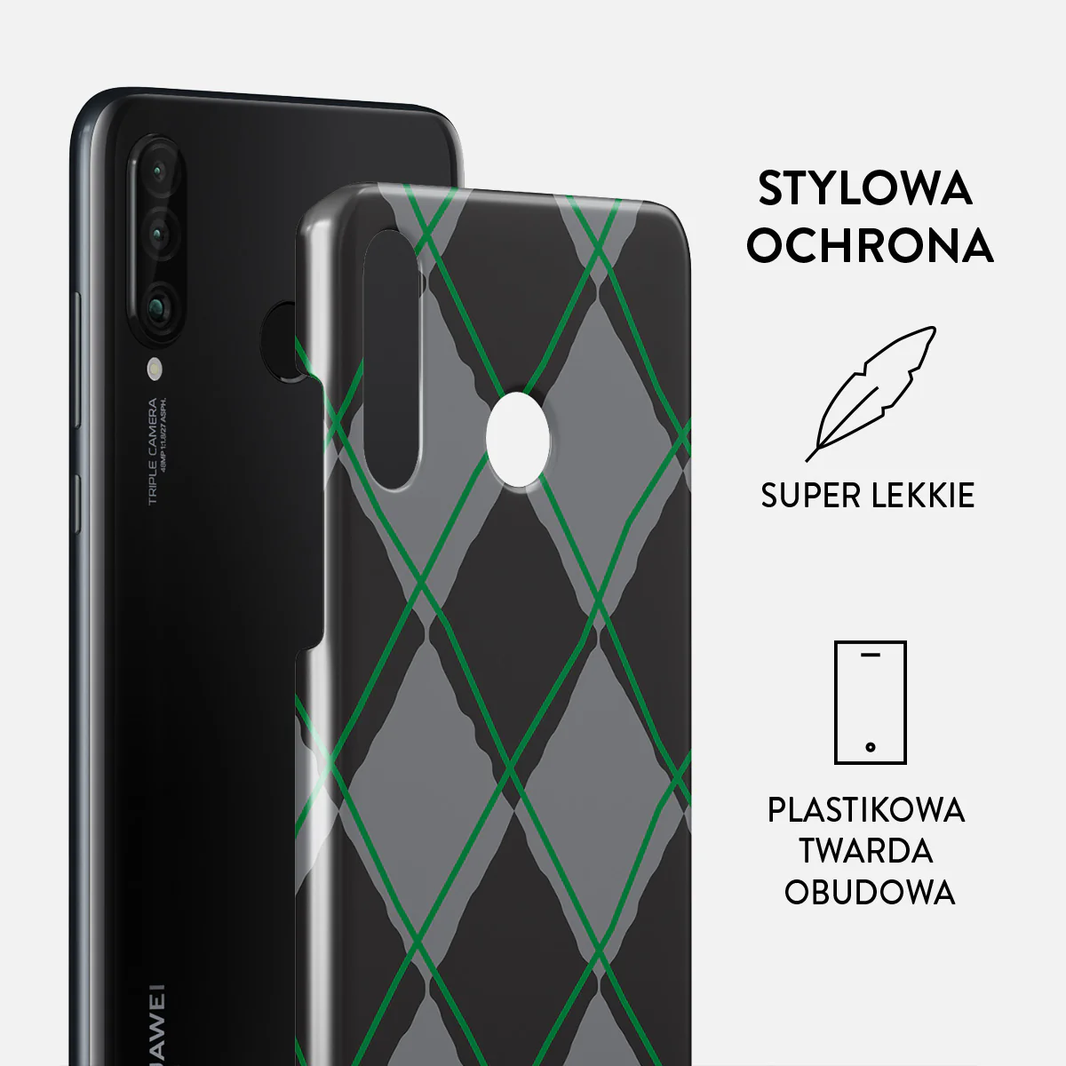 Old School - Huawei P30 Lite Etui - Image 2