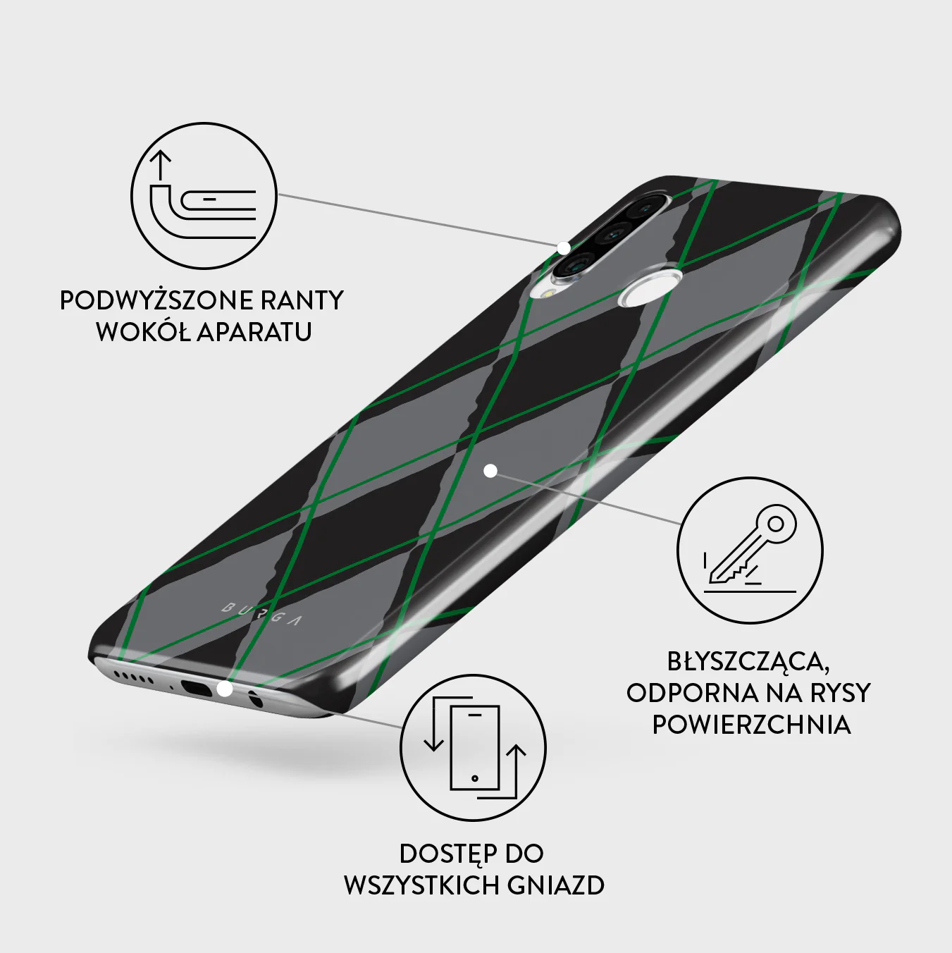 Old School - Huawei P30 Lite Etui - Image 3