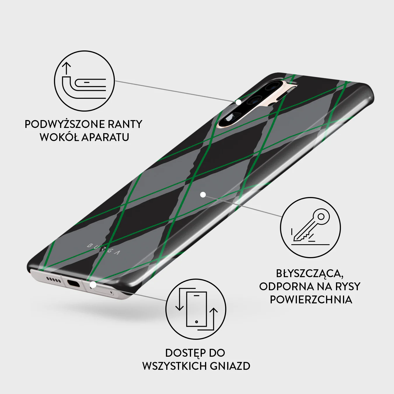 Old School - Huawei P30 Pro Etui - Image 3