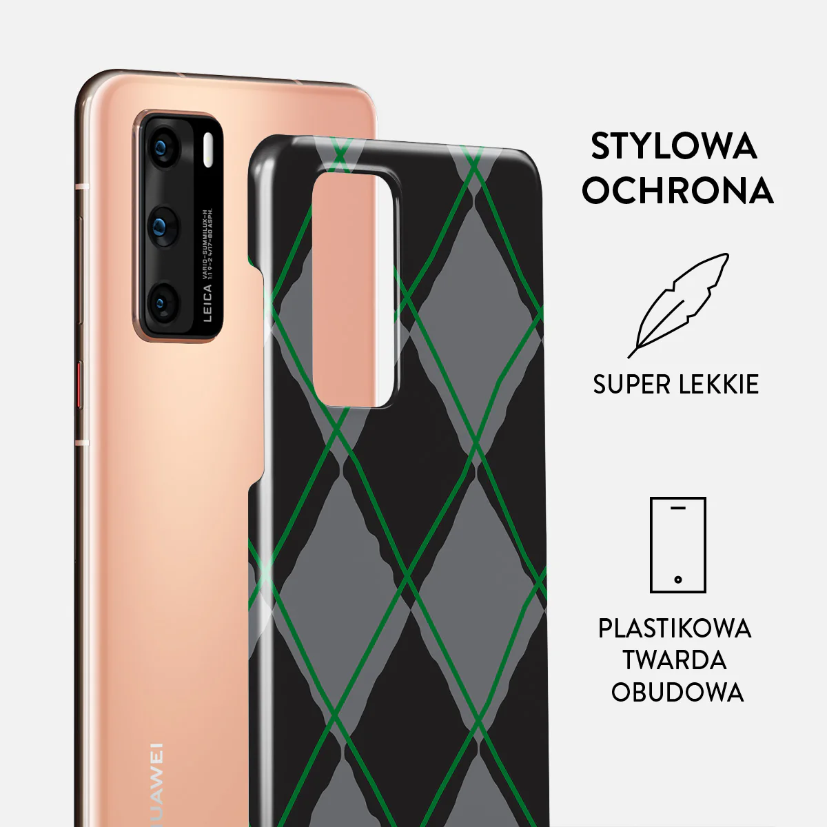 Old School - Huawei P40 Etui - Image 2