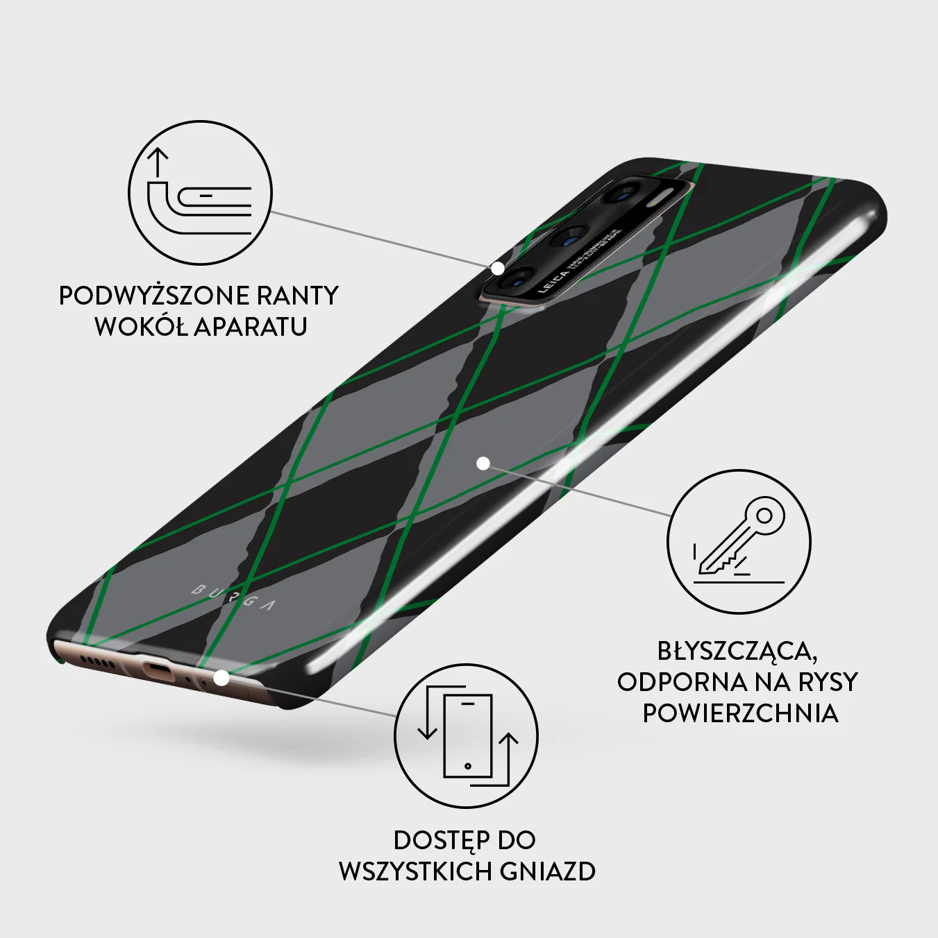 Old School - Huawei P40 Etui - Image 3