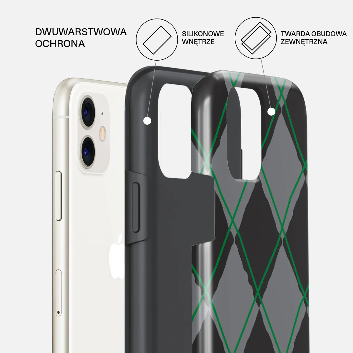 Old School - iPhone 11 Etui - Image 2