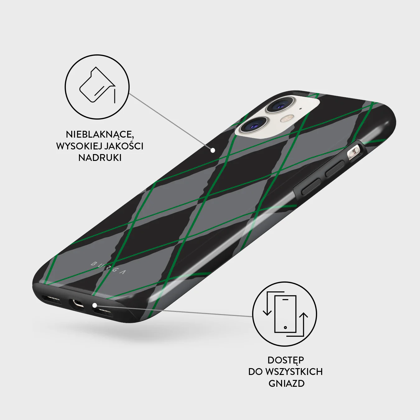 Old School - iPhone 11 Etui - Image 3