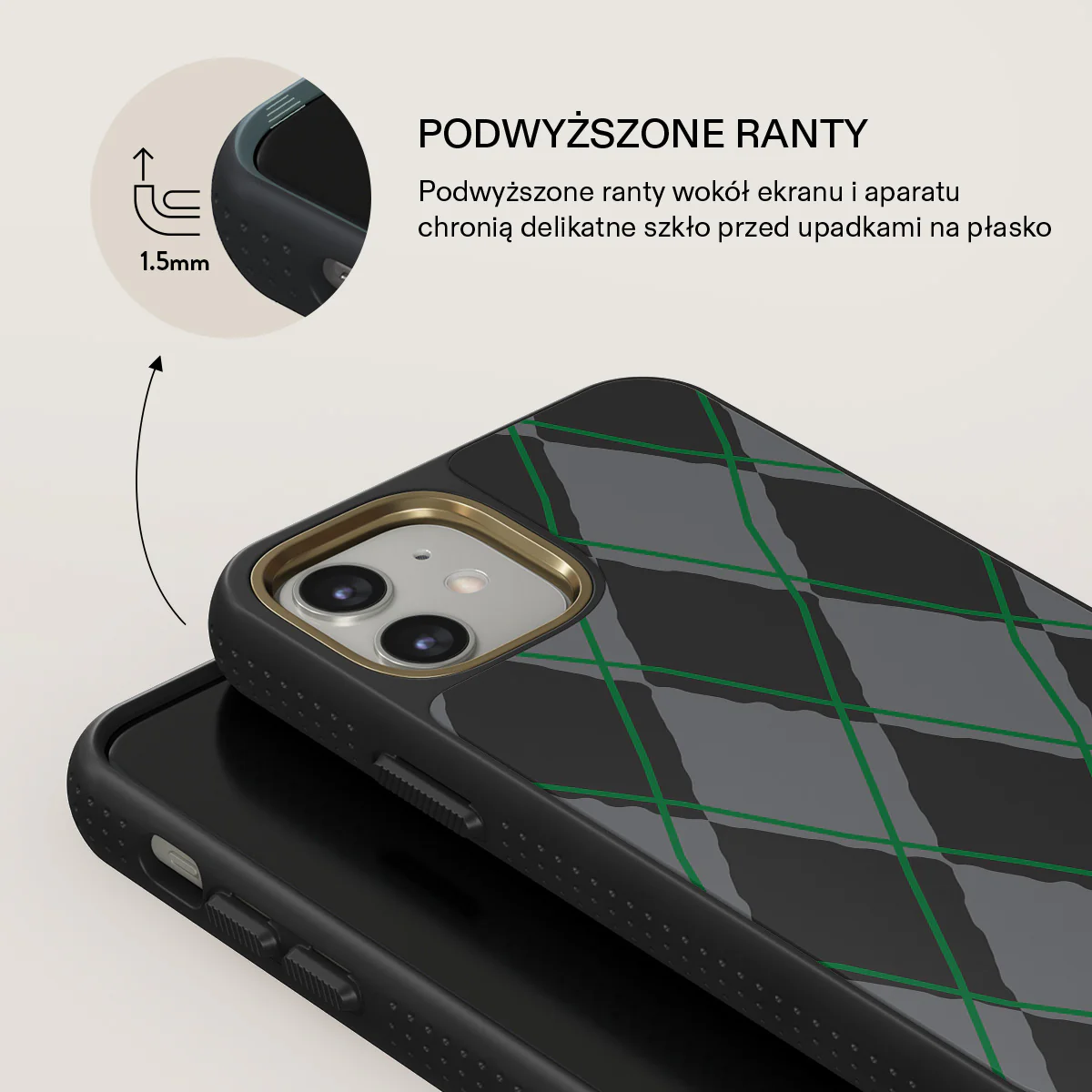 Old School - iPhone 11 Etui - Image 8