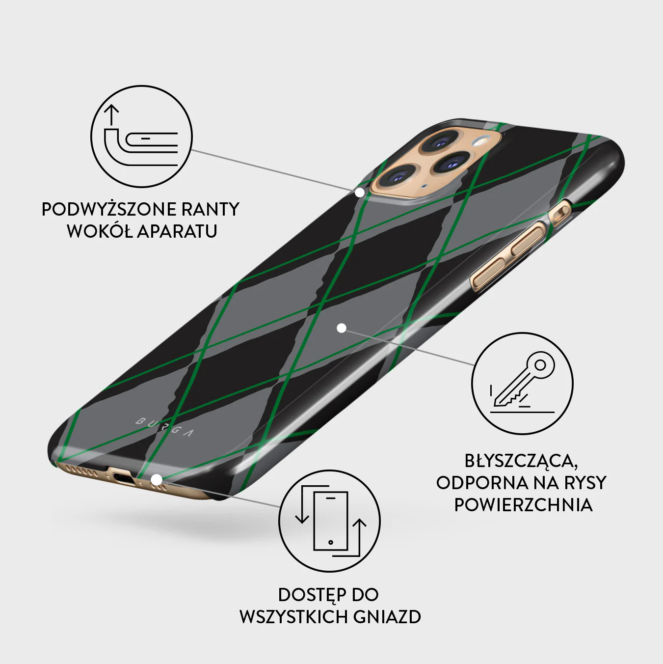 Old School - iPhone 11 Pro Etui - Image 3