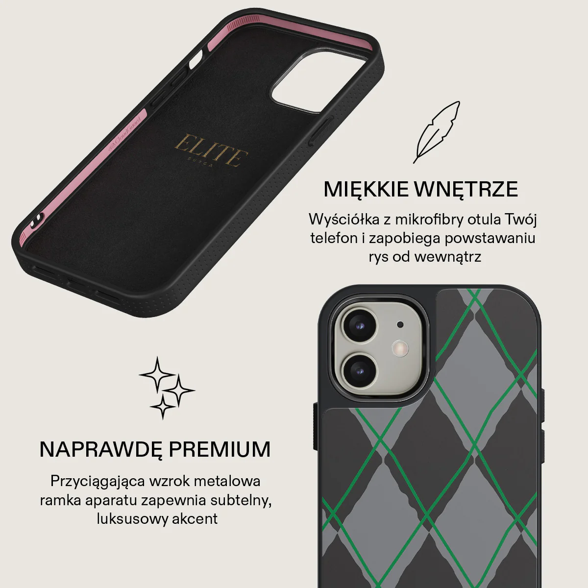 Old School - iPhone 12 Etui - Image 17