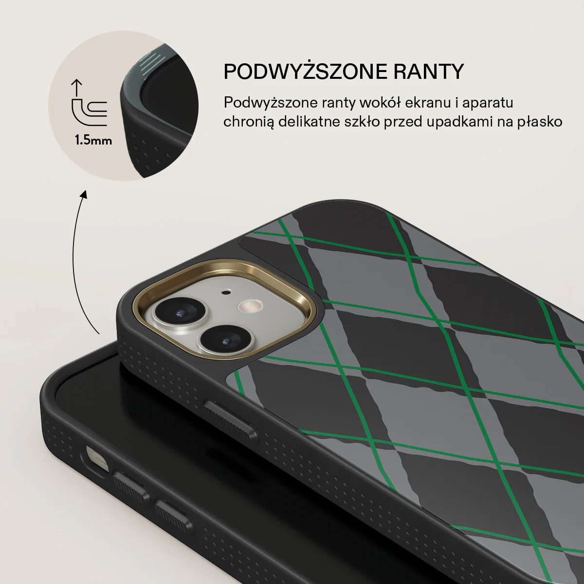 Old School - iPhone 12 Etui - Image 8