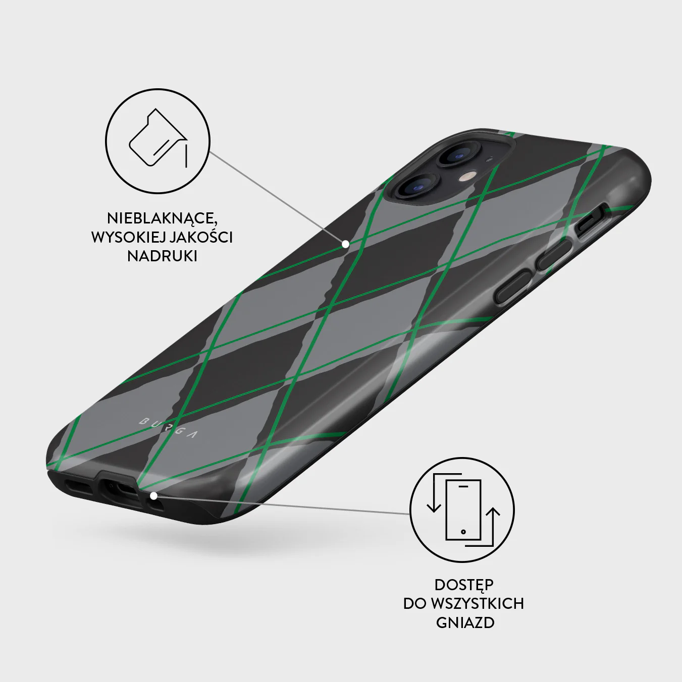 Old School - iPhone 12 Mini Etui - Image 7