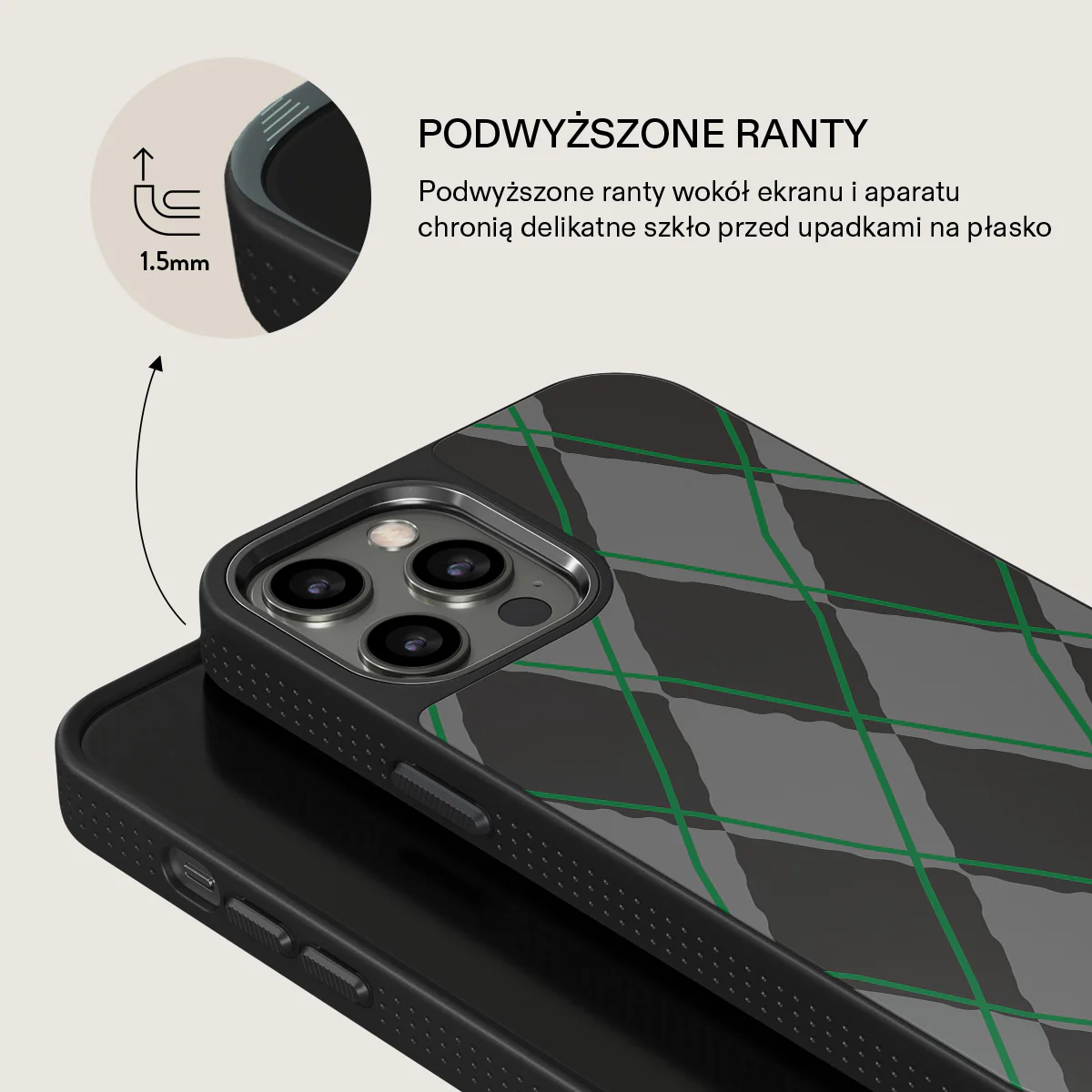 Old School - iPhone 12 Pro Etui - Image 15