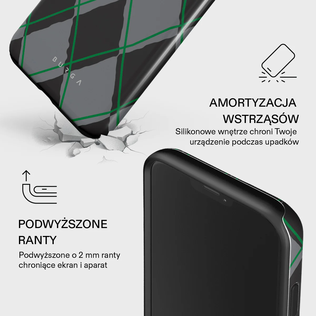 Old School - iPhone 12 Pro Etui - Image 4