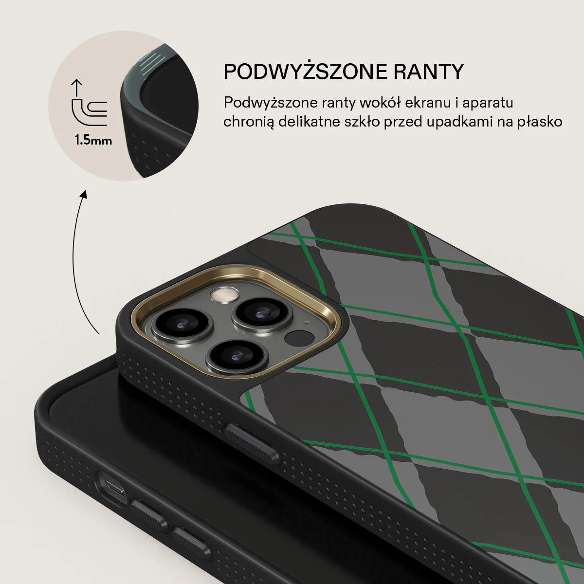 Old School - iPhone 12 Pro Etui - Image 8