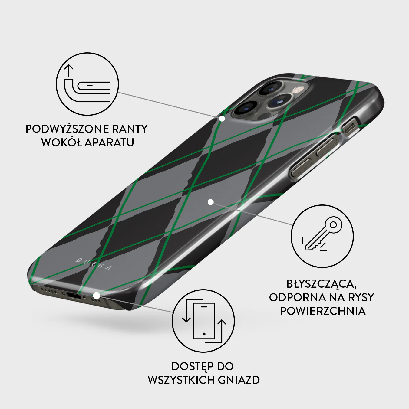 Old School - iPhone 12 Pro Max Etui - Image 3