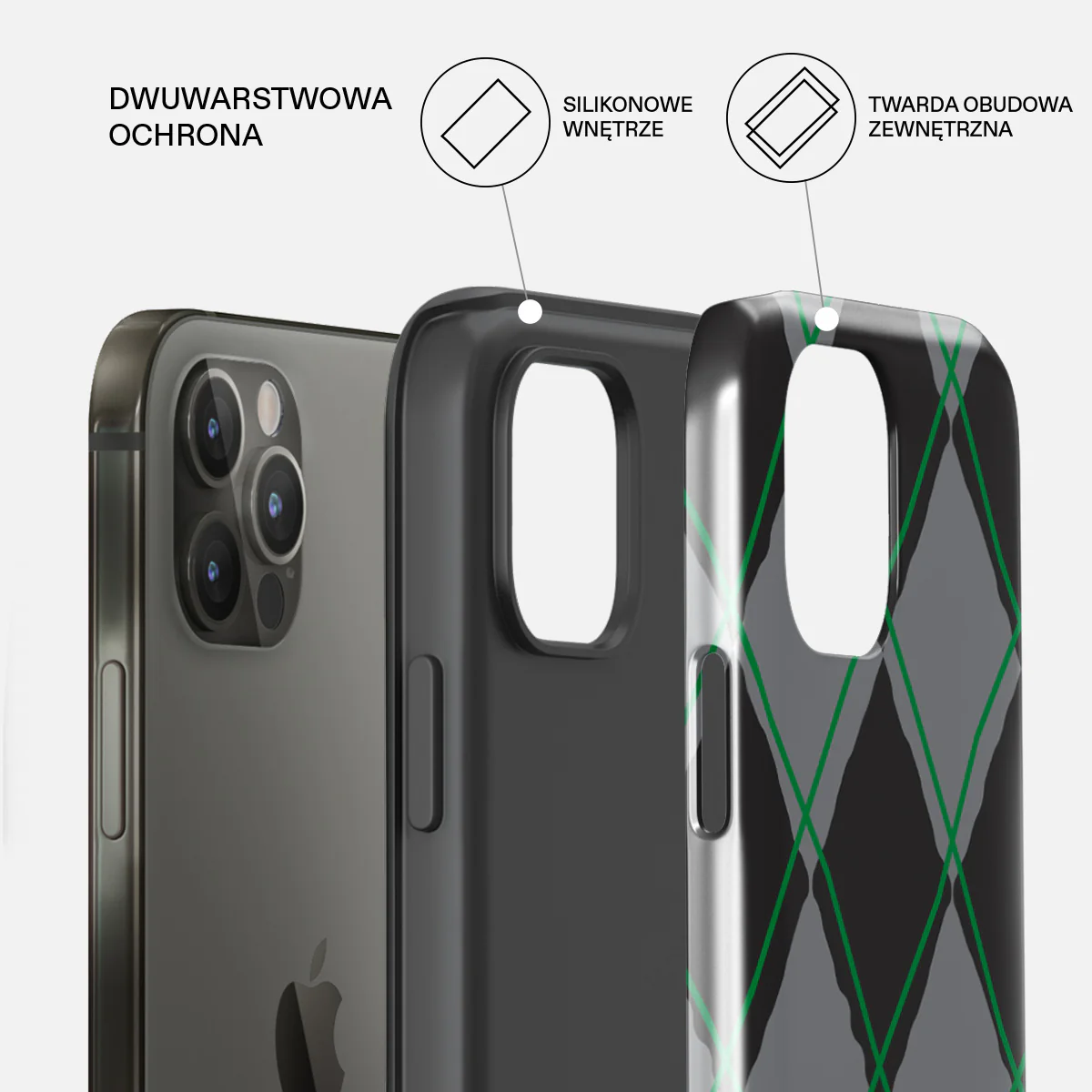 Old School - iPhone 12 Pro Max Etui - Image 6