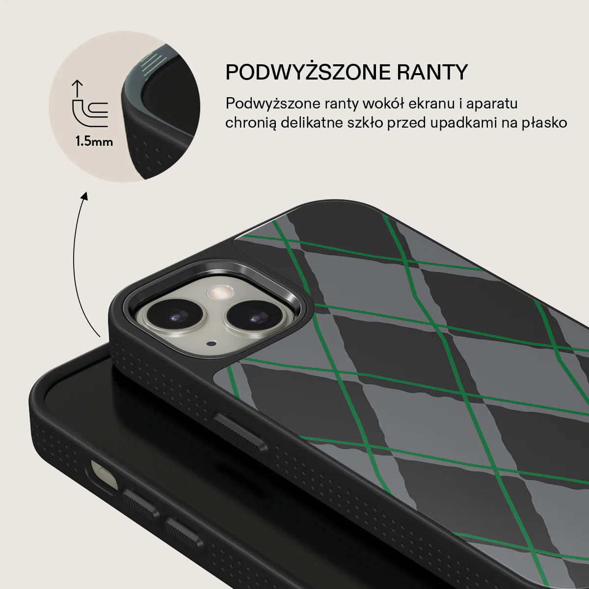 Old School - iPhone 13 Etui - Image 15