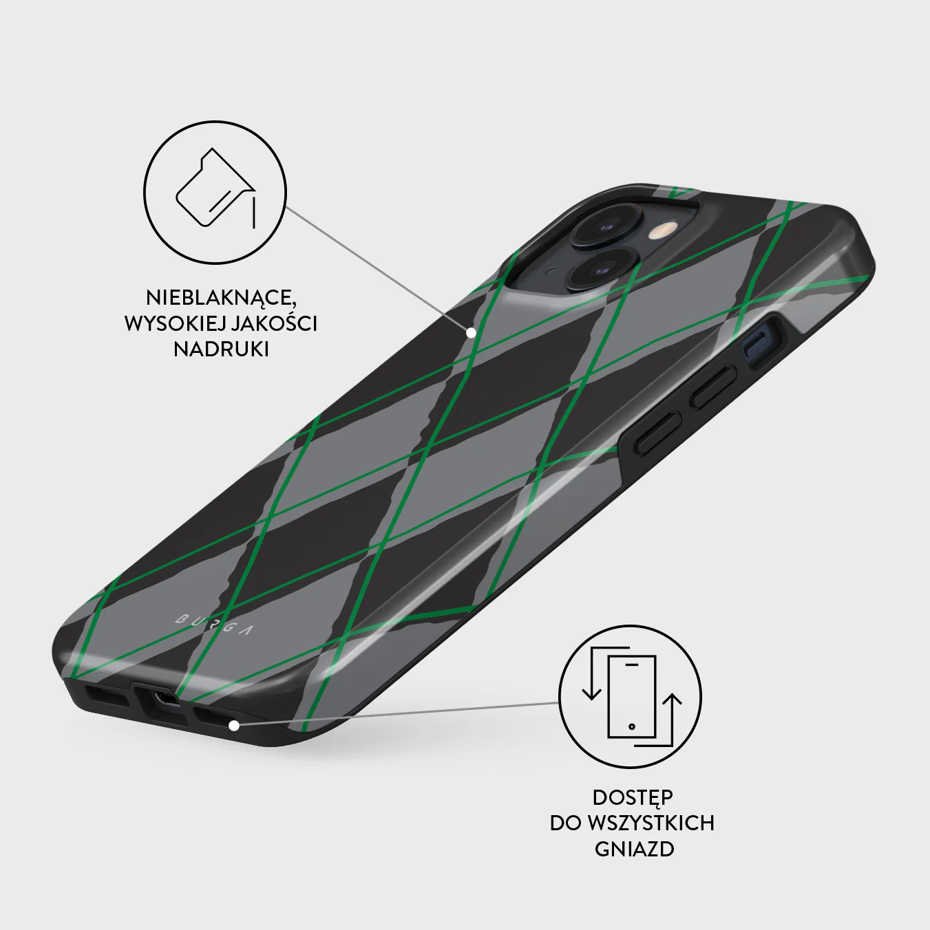Old School - iPhone 13 Etui - Image 3