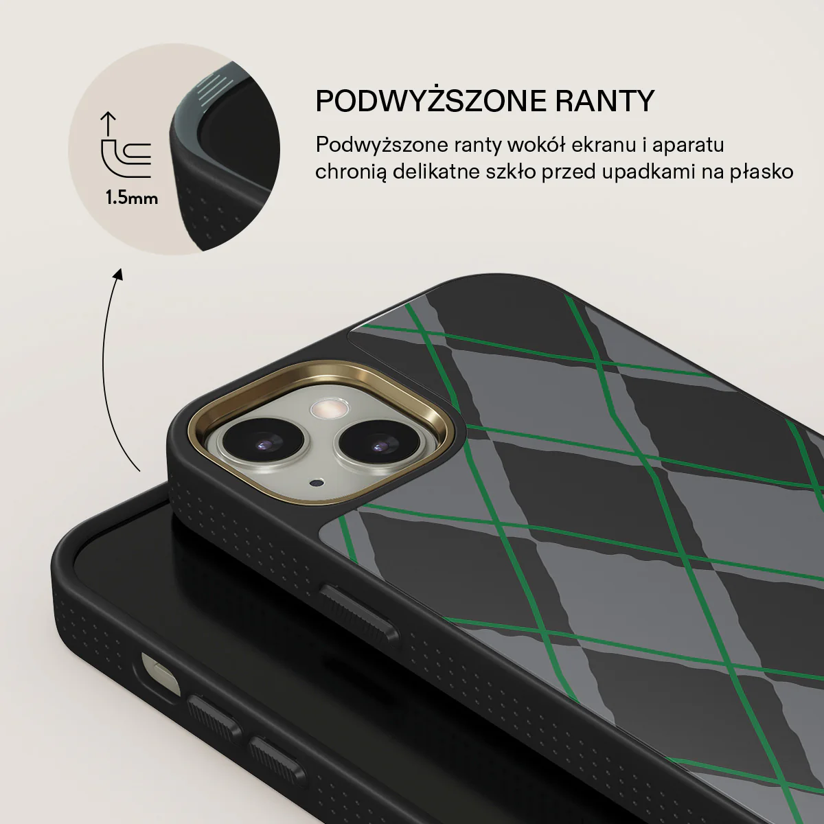 Old School - iPhone 13 Etui - Image 8