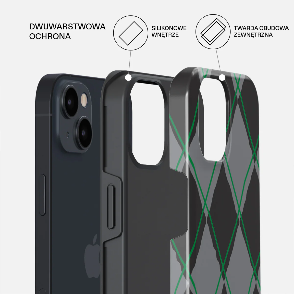 Old School - iPhone 13 Mini Etui - Image 2
