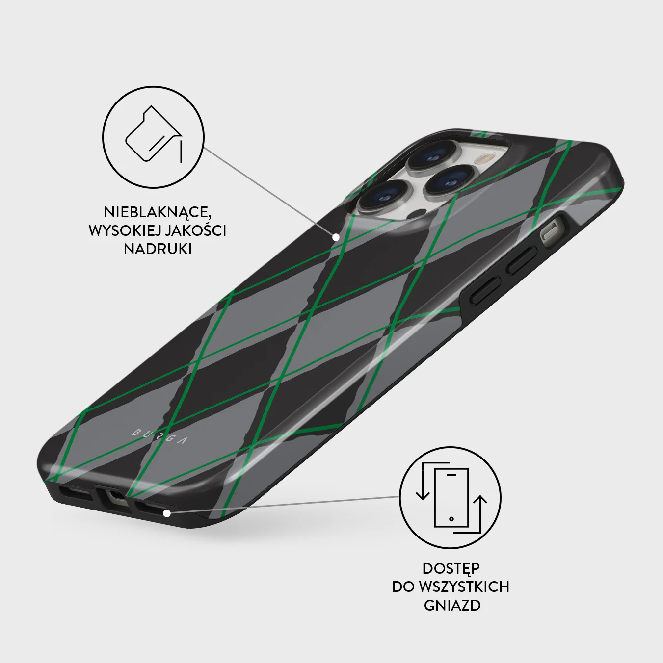 Old School - iPhone 14 Pro Etui - Image 3