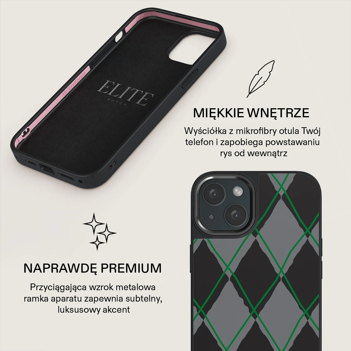 Old School - iPhone 15 Etui - Image 17