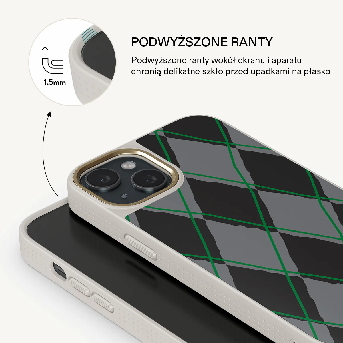 Old School - iPhone 15 Etui - Image 22