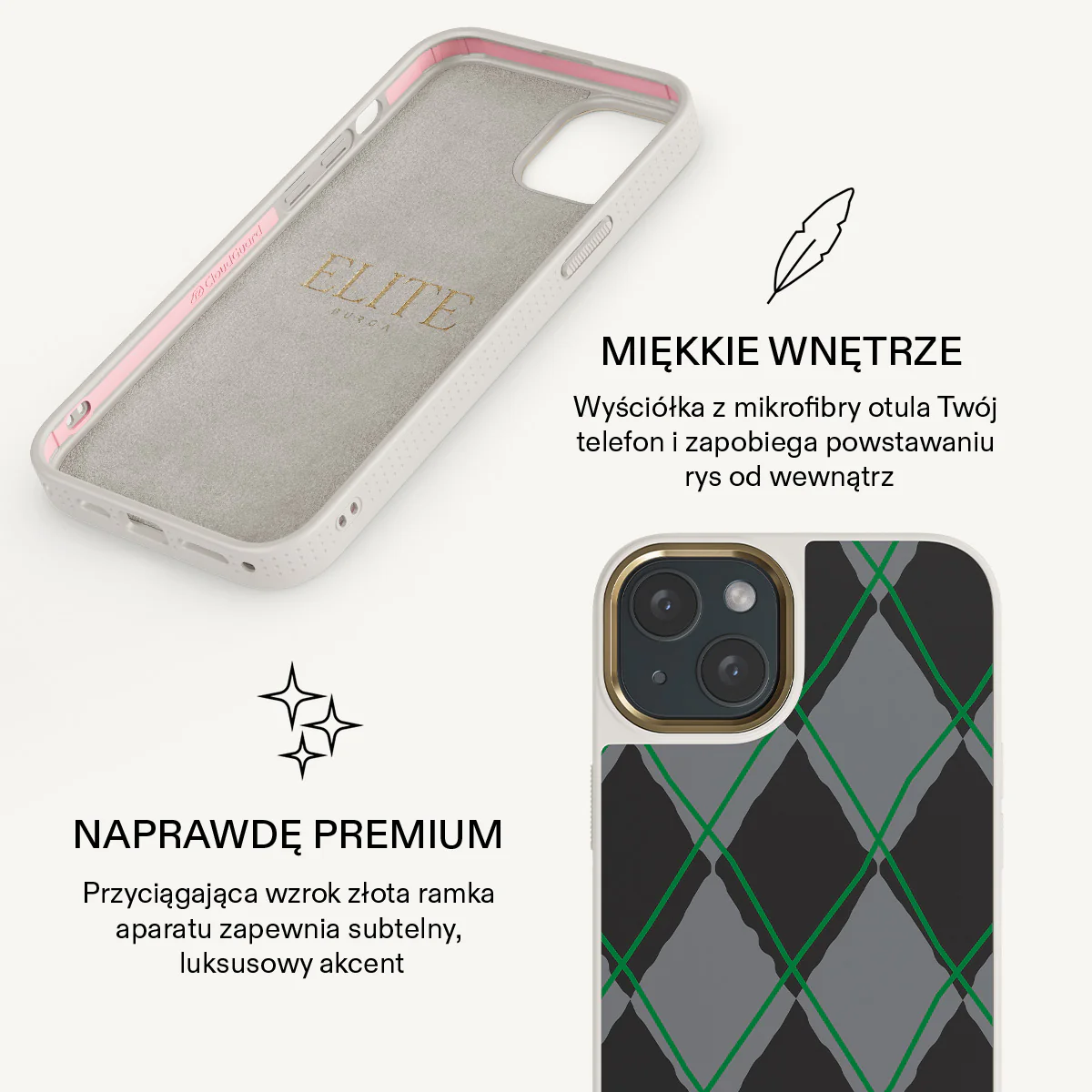 Old School - iPhone 15 Etui - Image 24