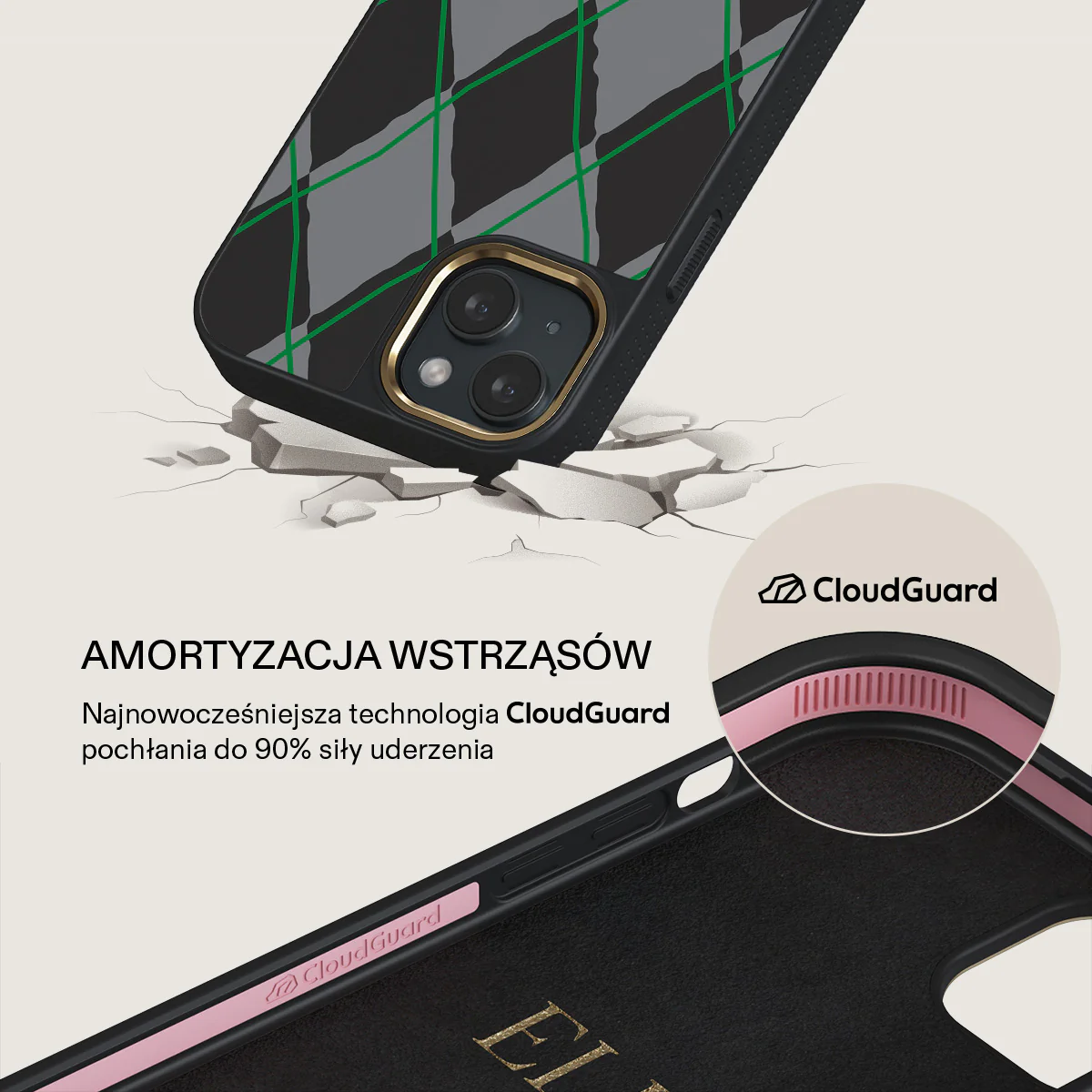 Old School - iPhone 15 Etui - Image 7